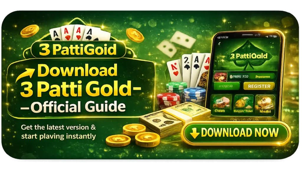 Teen Patti Gold Download (3Patti All Games) Pakistan 2026